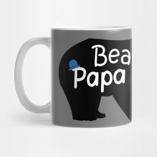 Bear Papa On Mug